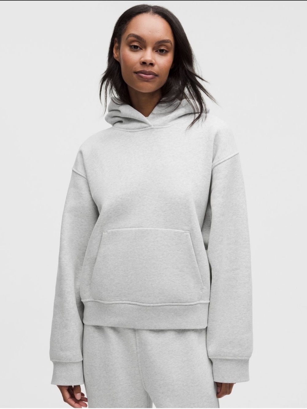 Lululemon Women’s Steady State SuperLoft Hoodie Wider Cuff